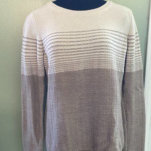 Prana Sweater Women's Crew Collar 100% Organic Cotton